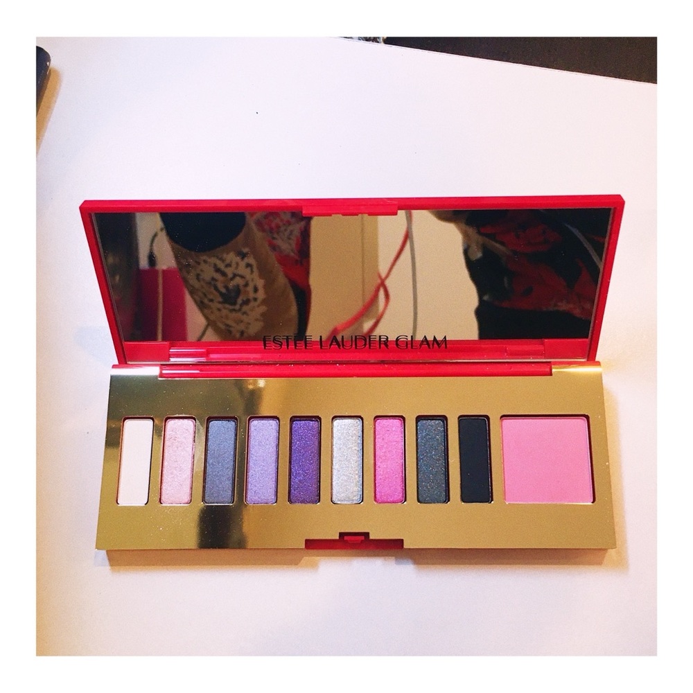 NEW Estée Lauder Glam Eyeshadow Palette